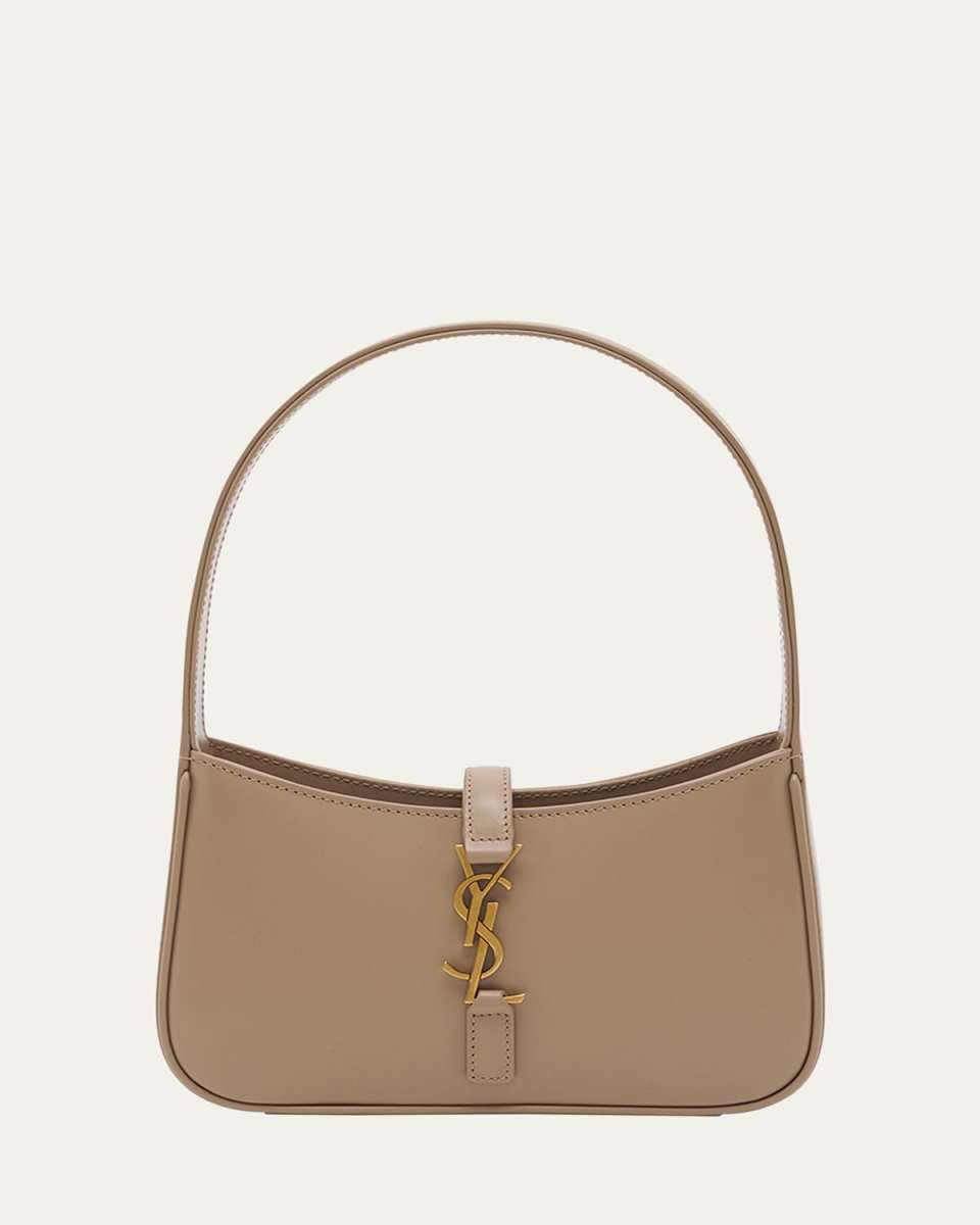 Le 5 A 7 Mini YSL Shoulder Bag in Smooth Leather